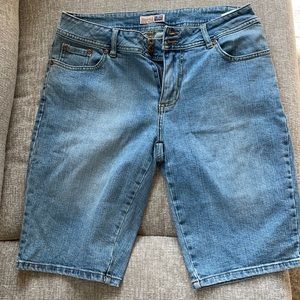 Faded Glory Denim Short Girls Size 8